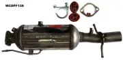 Diesel Particulate Filter (DPF) RPF358 Fits Ford WCDPF139 - Wesfil