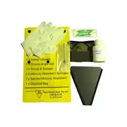 Mercury Spill Kit Pouch