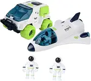 Space Toys for Boys and Girls Compact Spaceship Model Sensory Toy Fine Workmanship