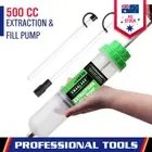 500CC Waste Oil Fluid Extractor Pump Manual Suction Vacuum Fuel Car Transfer New