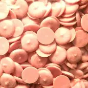 YOGHURT STRAWBERRY BUTTON DROPS 4kg 100% Aust - Bulk Dog Treats - Free Post