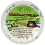 Jamaican Me Crazy K-Cup Coffee, 96 Count Case, Compatible with All Keurig K-Cup