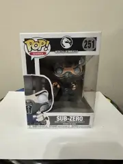 Funko Pop! Games : Mortal Kombat X #251 - Sub-Zero