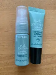 NEW | Aveda Scalp Solutions - Travel Sizes - Protective Mist, Exfoliant 0.34 oz