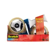 Scotch Bps 1 Dispenser And Pack Of 2 Package Tape