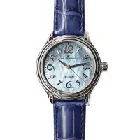 在飛比找Yahoo奇摩購物中心優惠-REVUE THOMMEN 梭曼錶 經典自動機械女腕錶 珍珠
