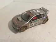 QQ Peugeot 206 WRC #10 Groholm Effect Mud Set Cup Peugeot Ref 8048 Year 2001