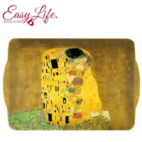 在飛比找momo購物網優惠-【義大利Easy Life】義大利托盤- 吻 克林姆(33*