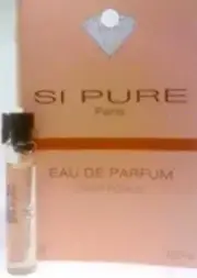 2 SI PURE PARFUMS SAINT AMOUR SAMPLE VIAL .05 OZ / 1.7 ML EAU DE PARFUM DAB-ON