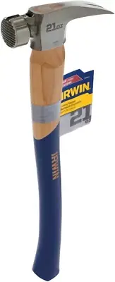Tools 1954890 Wood California Framing Claw Hammer, 21 Oz