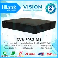 在飛比找蝦皮購物優惠-海康威視 5 合 1 Hilook 8ch 2MP DVR-