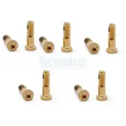 Lot of 10 Bottom Screw Replacement Set for iPhone 6 Plus GOLD