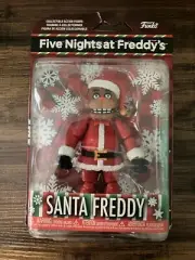 Funko FNAF Five Nights at Freddy's Santa Freddy 5" Action Figure