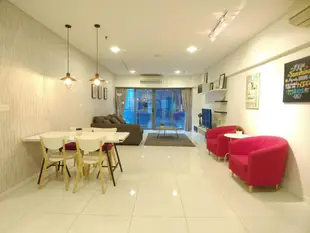 雙子星大樓的2臥室公寓 - 105平方公尺/2間專用衛浴Bukit Nanas Station Grand 2b2b for 6 pax C1