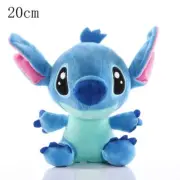 20cm Stitch B Stuffed Plush Models Cartoon Plush Dolls Anime Plush Lilo & Stitch