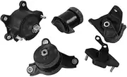 50870-TA0-A01 A4565 A4572 A4570 A4584 A4561 5PCS Engine Motor Mount Set for Accord 2.4L 2008-2012 for Acura TSX 2.4L 2009-2013 Engine Gearbox Support
