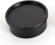 2 Inch Metal Focus Holder Cover with Lanyard Astronomical Telescope Accessories Black Red(Black)