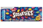 Nestle - Chocolates - Smarties - 70g Boxes
