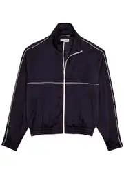 Saint Laurent Jersey Jacket - Dark Blue - 52 52