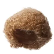 Bulk Buy of 4 Antina's Dark Blonde Curly 10" Doll Wigs