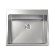 Clark 45L Square Laundry Sink With No Tap Hole