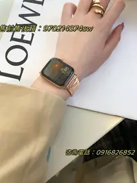 在飛比找樂天市場購物網優惠-~炫戴適用iwatch7表帶applewatch6手表蘋果s