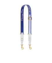 Adjustable Shoulder Strap with Ring One size Blue