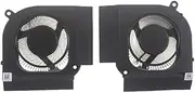 Laptop CPU GPU Cooling Fan DC12V 1A 4Pin for ACER Nitro 5 N22C1 AN515-58-51R3 AN515-58(CPU GPU Fan)