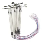 10pcs Model Railway OO HO Scale Two-heads White Lamp 10cm/LED Street Lights