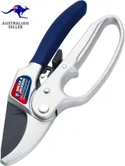 SECATEURS- RATCHET ANVIL SJ-6358RS, Silver