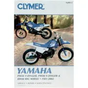CLYMER Physical Book for Yamaha PW50 Y-Zinger, PW80 Y-Zinger, BW80 Big Wheel