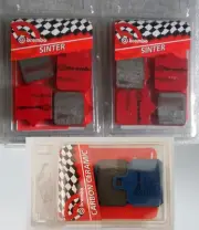 BREMBO FRONT / REAR BRAKE PADS SET FOR BENELLI 1130 TRE K AMAZONAS 2013 >