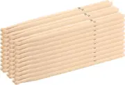 15 Pairs 5A Drum Sticks, Classic Wood Tip Drumstick Bulk, Maple Drum...