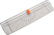 Portable Paper Trimmer A4 Size Paper Cutter Cutting Machine 12 Inch Cutting Width for Craft Paper Photo Laminated Paper