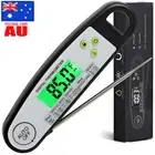 Digital Meat Thermometer Instant Read For Cooking BBQ Oven-Safe AU Grilling