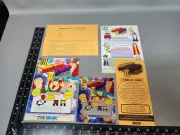 Genuine - Neo Geo Magical Drop II Mini Marquee Instruction Display
