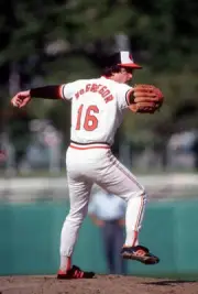Scott Mcgregor Of The Baltimore Orioles 1980 Baseball Photo 5