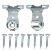 2 Sets Roller Blind Brackets Household Curtain Accessories Roller Blind Fittings