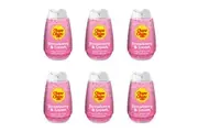 6PK Chupa Chups Adjustable Solid Gel Air Freshener Home/Room Fragrance Assorted
