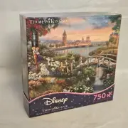 Thomas Kinkade Disney Dreams Collection 101 Dalmatians 750 Piece Puzzle New