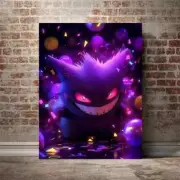 Monster Night Elf Gengar peripheral posters modern room decoration 42x60cm A