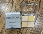 Christian Dior Backstage Glow Face Palette 003 Pure Gold 0.35oz / 10g New In Box