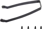 For Xiaomi, Pro 2 Electric Scooter Reinforcement Stainless Steel Rear Fender Bracket Support Rear Tail Light Rear Mudguard Parts Skateboard Mudguard(Fender Bracket)