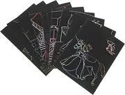 1 Set of Creative Scratch Paper Kids Scratch Book for Party Craft Art Set
