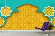 3D Artistic Floral Pattern Wallpaper Wall Murals Removable Wallpaper 521