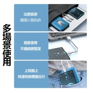 ZT行動電源專用電源綫 iPhone 15可用 充電線 PD快充 行動電源線 Type C充電線 USB 傳輸線 短線