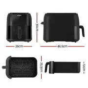 Devanti 8L LCD Air Fryer