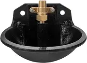 Toddmomy Automatic Cow Drinking Water Bowl Animal Drinking Water Bowl Automatic Waterer for Livestock,Horse Bowl,Animal Waterer Bowl for Horse,Goat,Pig,Dog