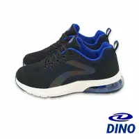 在飛比找蝦皮購物優惠-DINO (男) 透氣 氣墊 慢跑鞋 運動鞋 布鞋 避震 防