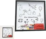 Travel Boxes, Travel Box Memories, Keepsake Box Slot, Commemorative Box For Traveler, Awards, Movie Theater Tickets